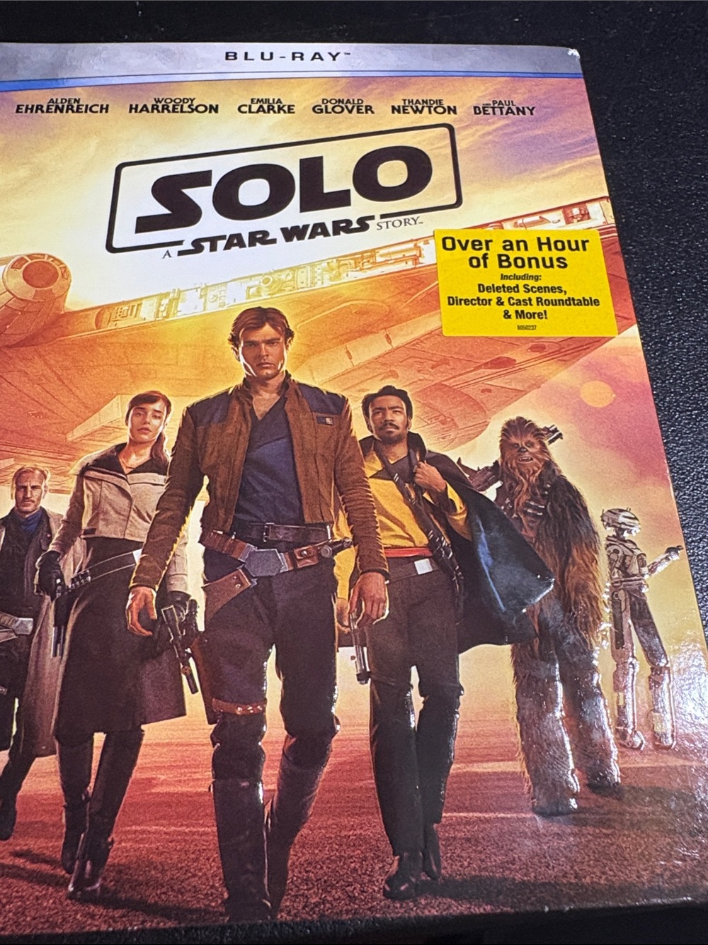 Solo: A Star Wars Story new in packaging.